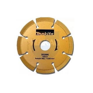 Disco Diamantado 105mm Segmentado B-02886 Makita