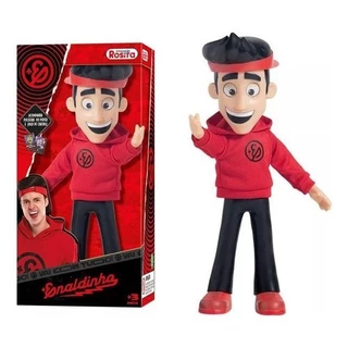 Boneco Youtuber Enaldinho Com Pulseira Do Poder - Rosita