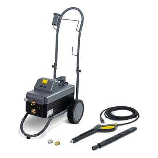 Lavadora De Alta Pressão Kärcher Uso Intensivo Hd 585 Prof S Cinza E Preta De 1.5kw Com 2166 psi Pressão Máxima