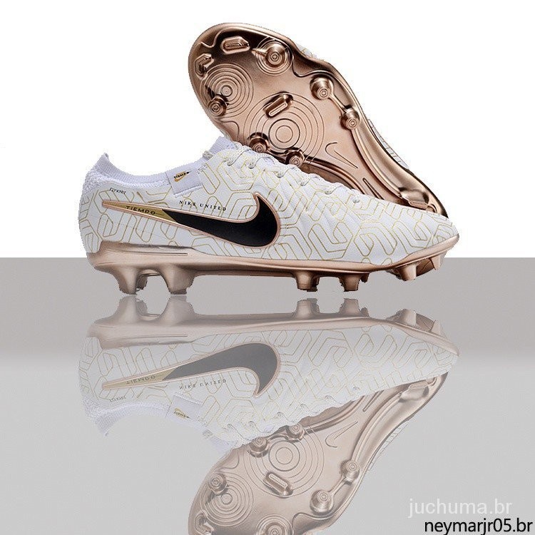 Tênis Ronaldo Tiempo Legend 10 X Elite FG Street Cat Botas Botas de ...