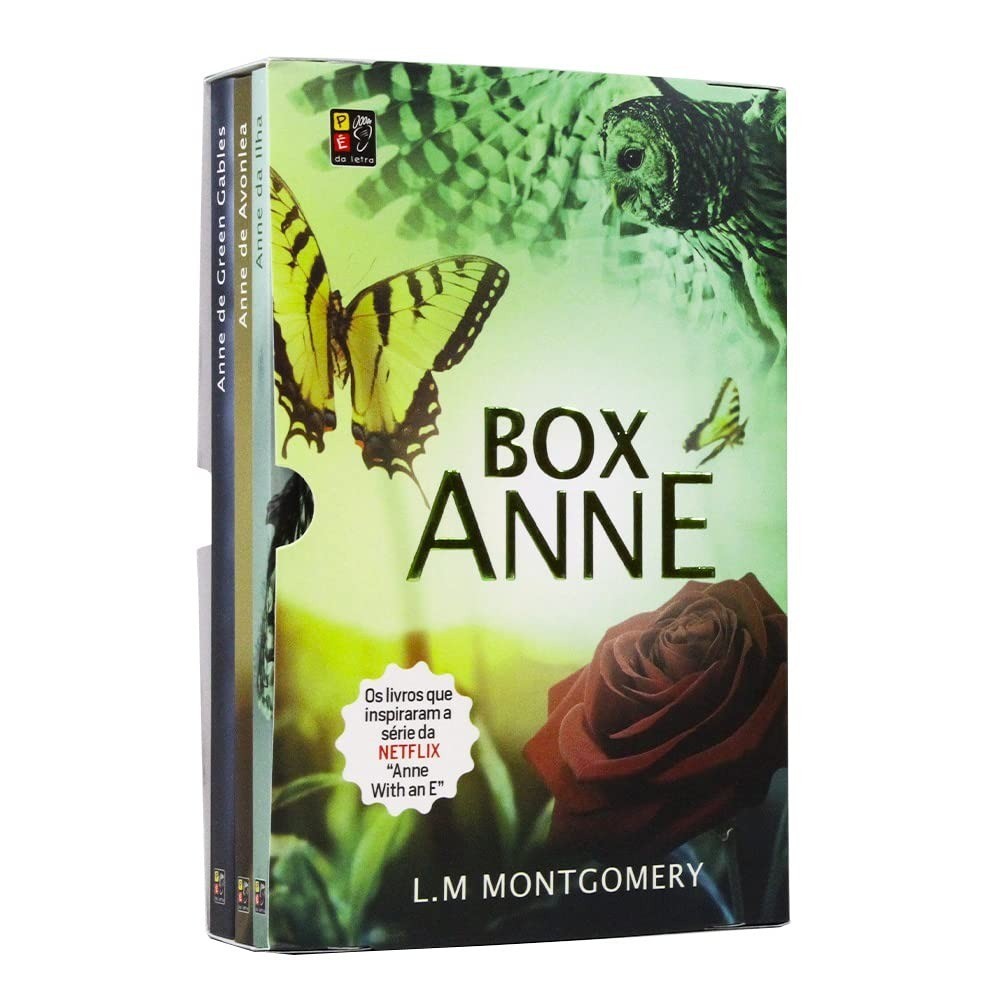 Box Anne De Green Gables com 3 Livros | Acabamento especial | PÉ DA ...