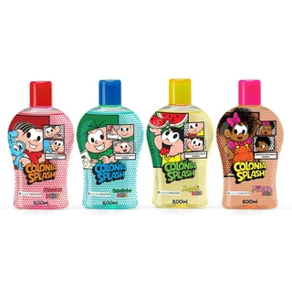 Colônia Infantil Splash Turma Da Mônica Cia Da Natureza 200 ml em Oferta na Shopee