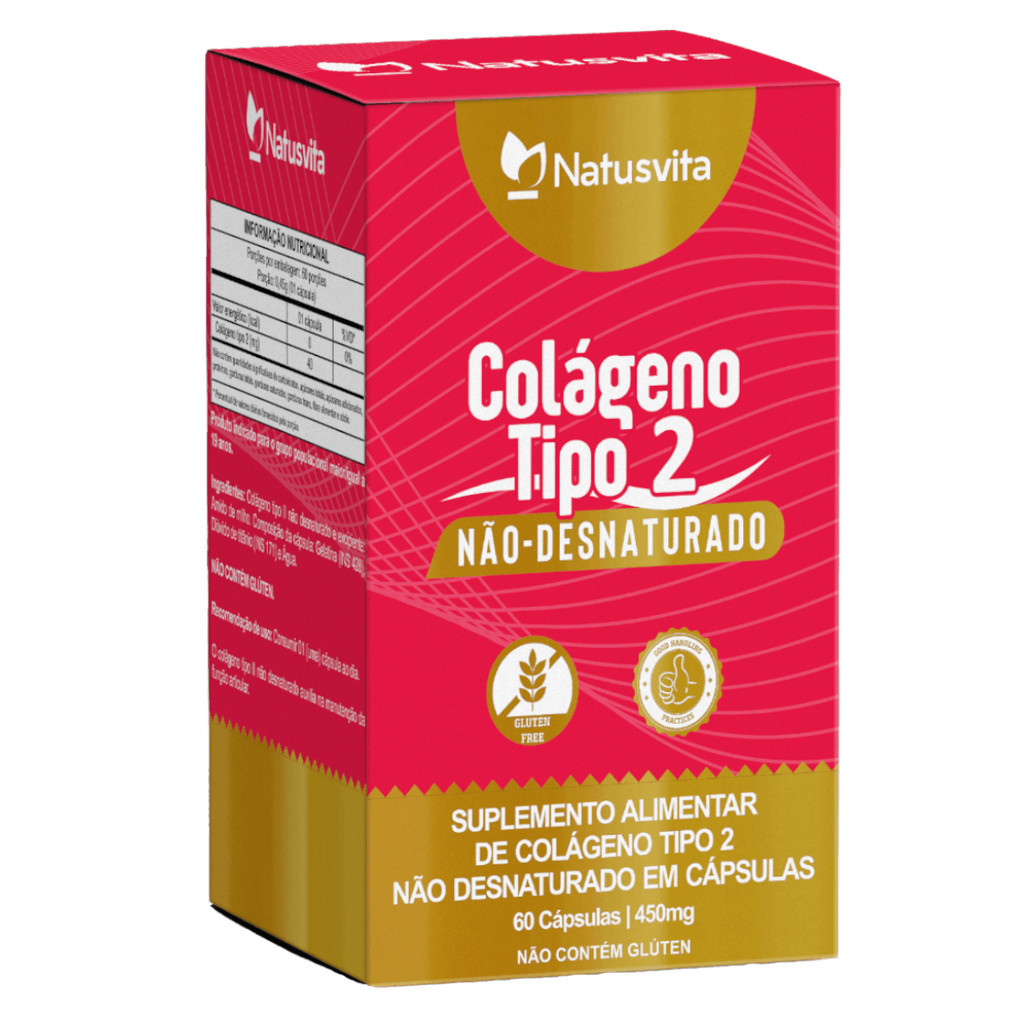 Colágeno Tipo 2 Uc Il. Original. Não Desnaturado 60 Cápsulas | Shopee ...