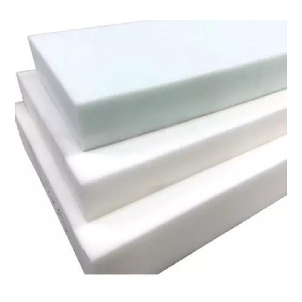 Espuma D33 - 50x50x5cm Para Assento Cadeira Poltrona - 6 Pç