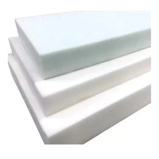 Espuma D33 - 50x50x5cm Para Assento Cadeira Poltrona - 6 Pç