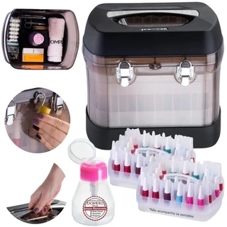Carrinho Esmalte Auxiliar Manicure Expositor Salão De Beleza em Oferta na Shopee