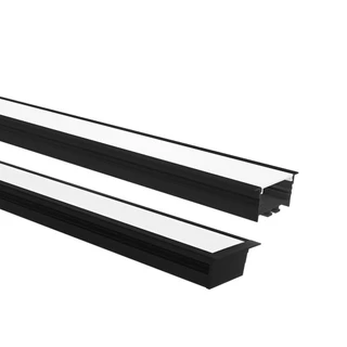 Perfil para Fita de Led 62x25 Embutir 25x62x200cm Taschibra Zenith