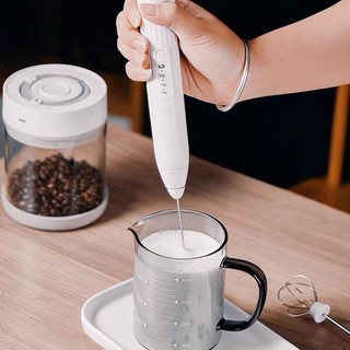 Batedor Misturador Mixer Elétrico para Bebidas Leite Café Clara de Ovo 2 em 1 — foto 6 — Achou Levou Brasil