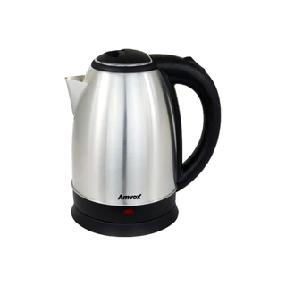 Chaleira Elétrica Amvox Akl 0150 Inox 1,8l Ferve/Esqueta Rapidamente