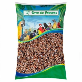 Mistura Agapornis Calopsita - Sementes Seletivas - Sem Girassol - 5kg