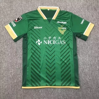 2024-25 Tokyo Verdy Home alta qualidade Camisa de Futebol homens