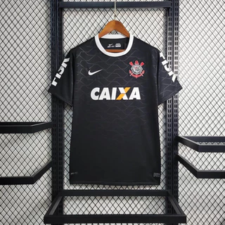 Retro 2012 Corinthians away size S-XXLCorinthian Camisas , Da era Corinthian New Versão Tailandesa Camisa De Futebol 1 : 1
