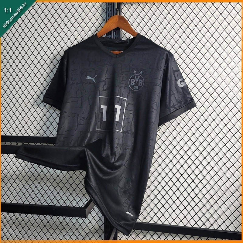 23/24 Futebol DT Team Camisa Preta VEQU