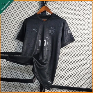 23/24 Futebol DT Team Camisa Preta VEQU
