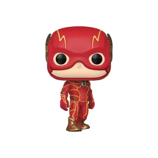 Funko Pop The Flash Movie The Flash Metallic Glow EX #1333