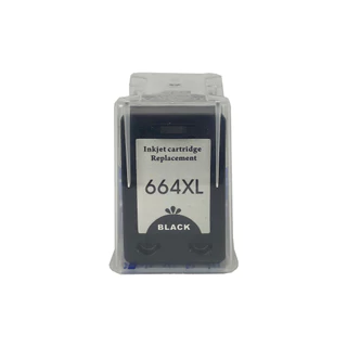 Compatível: Cartucho Pro Resolution Tinta 664xl para HP 1115 2136 3636 3836 3536 4676 14ml Preto