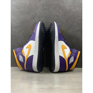 Tenis masculino NBA LAKERS jordan botinha promoção de lançamento da loja