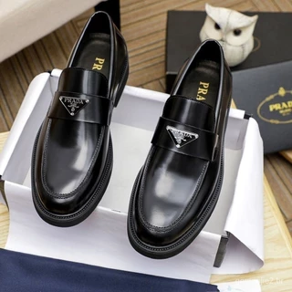 PRADA2024 Lefu FABQ sapatos de sola grossa lazer melhorar sapatos