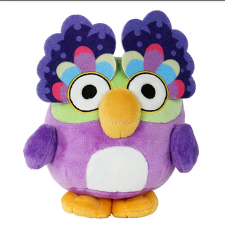 Bluey Cão Amigo Chattermax Coruja Brinquedo De Pelúcia Boneca Cartoon