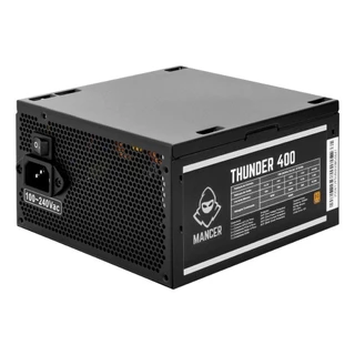 Fonte Mancer Thunder 400W Bronze 80 Plus, MCR-THR400-BL01 em Oferta na Shopee
