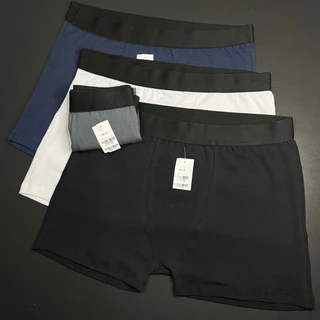 Kit 6 Cuecas Boxer Masculino Algodão Premium Conforto Extremo
