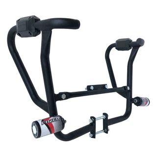 Protetor Carenagem FAZER 150 Mata Cachorro Tanque BRANCO