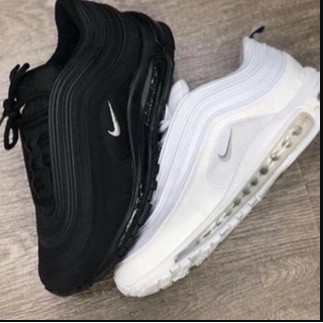 Tênis Air Max 97 masculino e feminino Todo preto