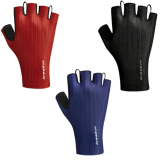 Par de luvas gel ciclis modedo curto bike academia proteção super confortavel, leve e resistente Unissex tamanho M / L / XL cores: Azul, Preto Vermelho