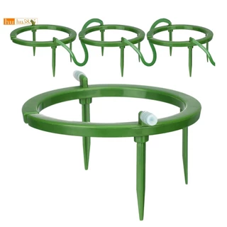 4 Conjunto Anel De Água 5 Em W 3 Emissor De Gotejamento Com 1/8 Encaixe De Entrada Farpado 3 Estacas Removíveis Fácil Instalação De Usar