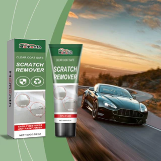 100g Homês Cera Para Cuidados Com Arranhões De Carro , Polimento E Manutenção De Pintura Anti-Incrustante , Reparo De ,