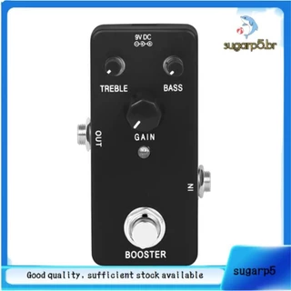 [Estoque Pronto] XG-7 Guitarra Efeitos Únicos Pedal Puro BOOSTER De Alto Ganho Peças De Para Acessórios