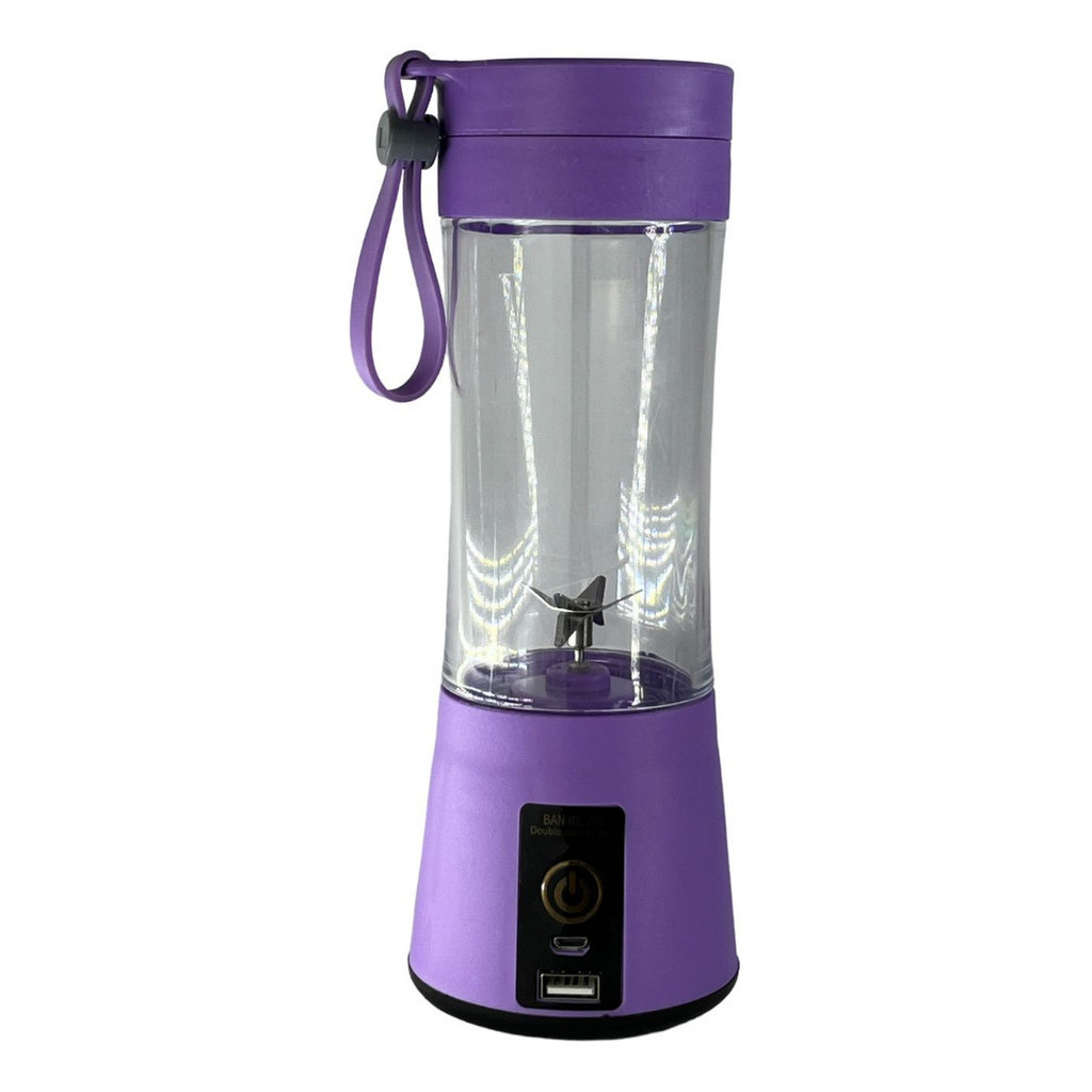 Mini Liquidificador Shakeira Mixer Portátil Whey Suco Drinks | Shopee ...