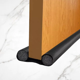 Veda Porta Ajustável 80cm: Evite Poeira e Facilite a Limpeza