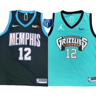 Camisa Regata Basquete Memphis Grizzlies Nba Dry Fit Musculação Academia Seca Rápido