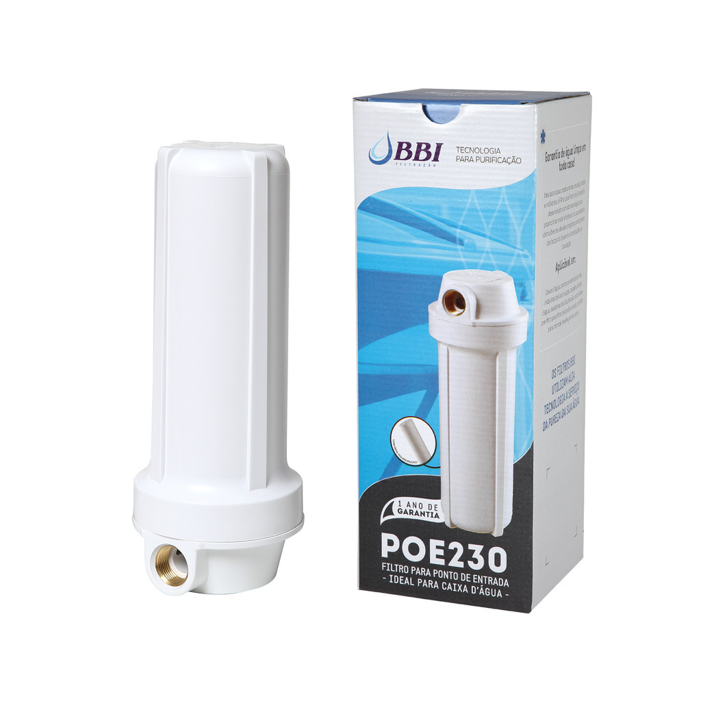 Filtro Agua Bbi Poe 230 1200l/h Ideal Maquinas Lavar Louça
