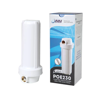 Filtro Agua Bbi Poe 230 1200l/h Ideal Maquinas Lavar Louça