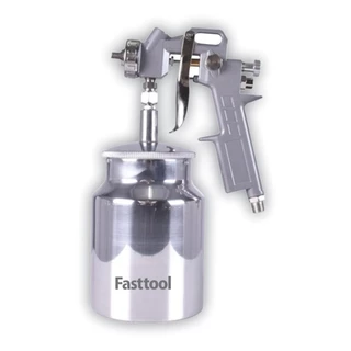 Pistola De Pintura Tanque Baixo 1L Bico 1.5mm