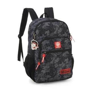 Mochila de Costas Enaldinho Youtuber Meninos Escolar Juvenil