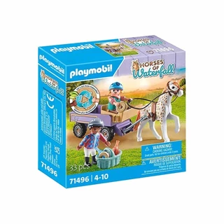 Carruagem de Pôneis - Playmobil Horses Of Waterfall 71496