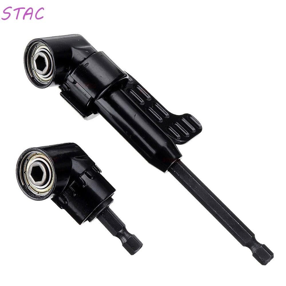 Chave De Fenda Angular STAC , De Extensão De 105 Graus 1/4 , Cotovelo Curto/Longo Adaptador De Hexagonal Ajustável Conversor De Retificação