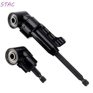 Chave De Fenda Angular STAC , De Extensão De 105 Graus 1/4 , Cotovelo Curto/Longo Adaptador De Hexagonal Ajustável Conversor De Retificação