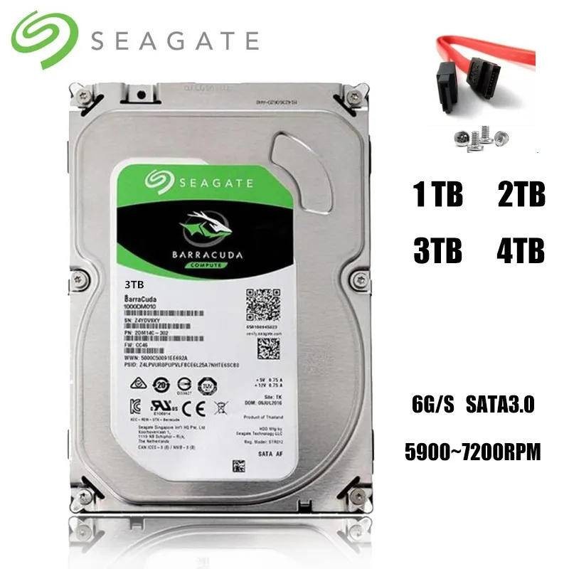 Seagate Skyhawk Vigilância 4TB Disco Rígido SATA III 3.5 
