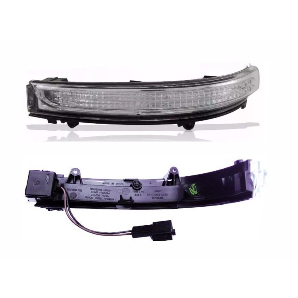 Pisca Seta Retrovisor Gol G6 2012/2016 Lado Direito