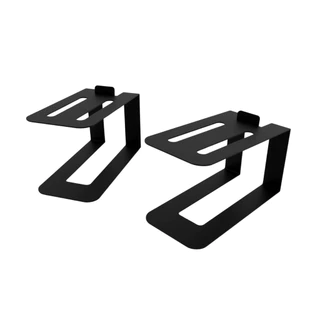 Kit com 2 Suportes para Caixa de Som Áudio para Monitor