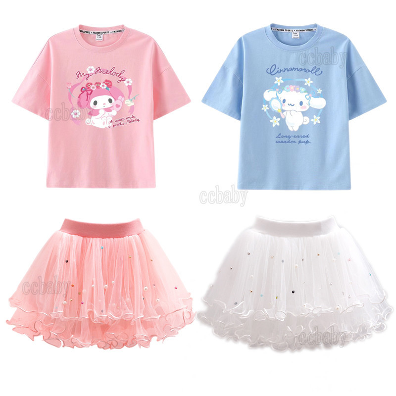 トップス SanrioxALEXIA STAM My Melody Tee Kids S サンリオ アリシアスタン マイメロ Tシャツ Sanrio x ALEXIA