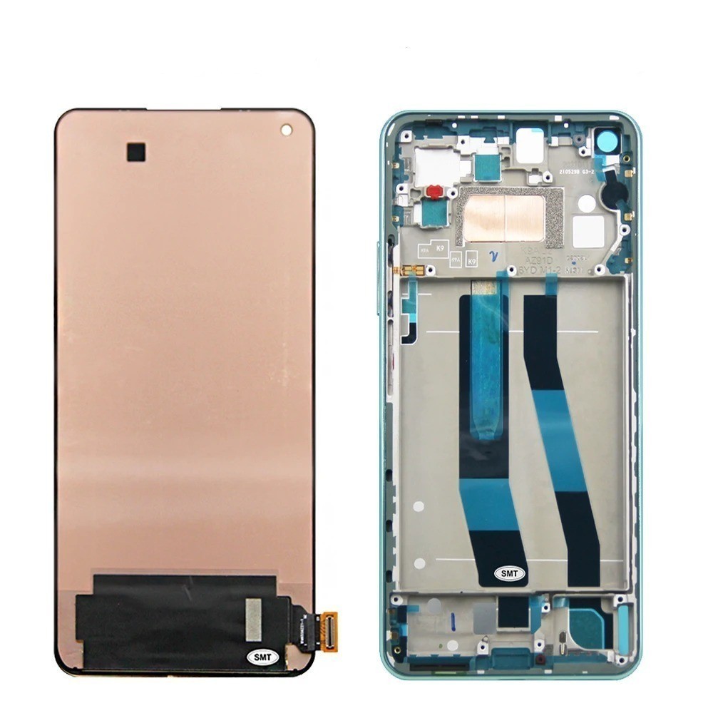 Tela Display Para Xiaomi Mi 11 Lite 5g Incell , original com aro ...