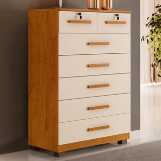 Cômoda Realce 7 Gavetas