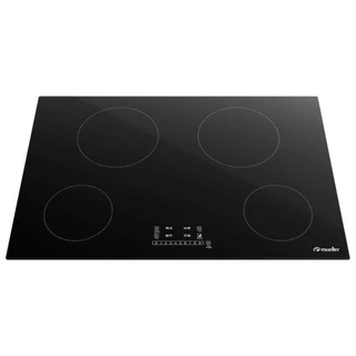 Cooktop Mueller 4 Bocas de Indução com Função Turbo Total e Painel Touch Control MCI024BG1 220V