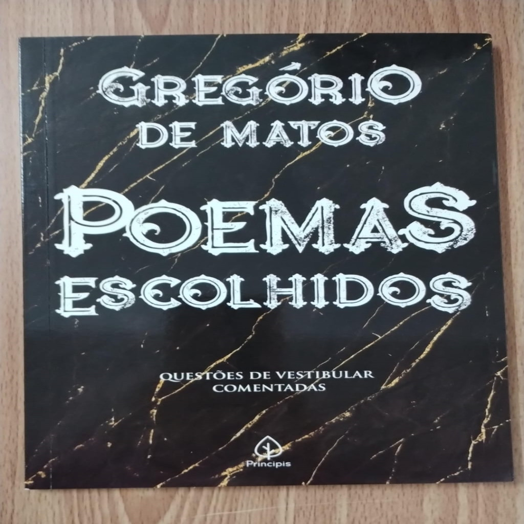 Poemas Escolhidos autor Matos, Gregório de | Shopee Brasil