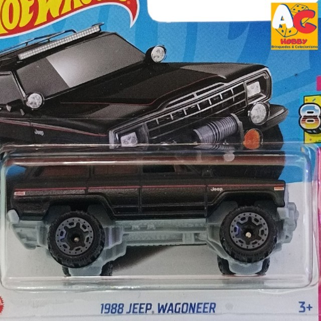 1988 Jeep Wagoneer Hot Wheels Lote C 2023 - Escorrega O Preço